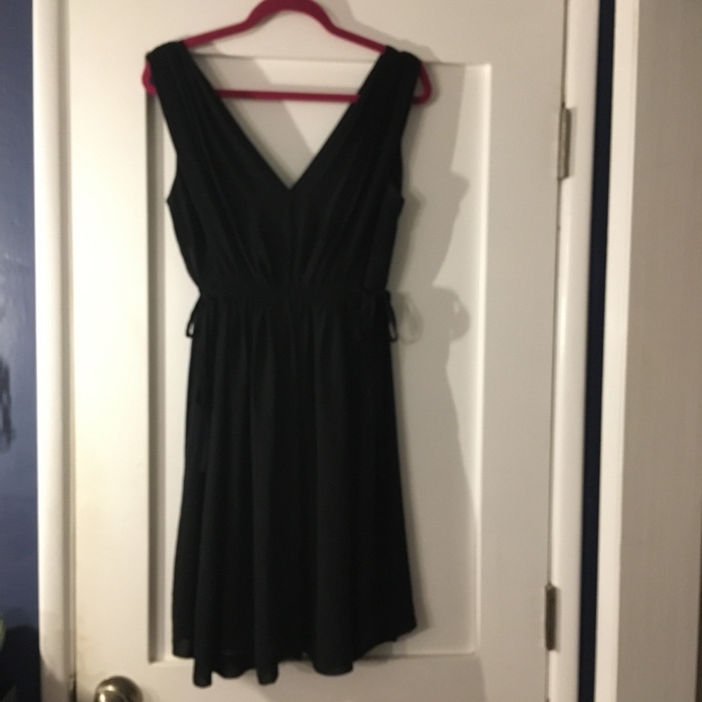 Black Anthropologie Dress